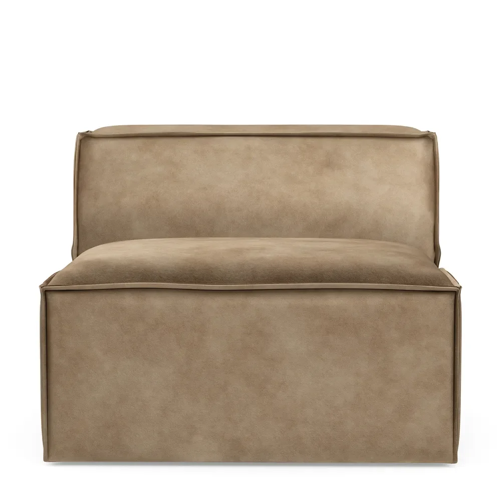 Riviera Maison, The Jagger Mittmodul 95 cm golden beige