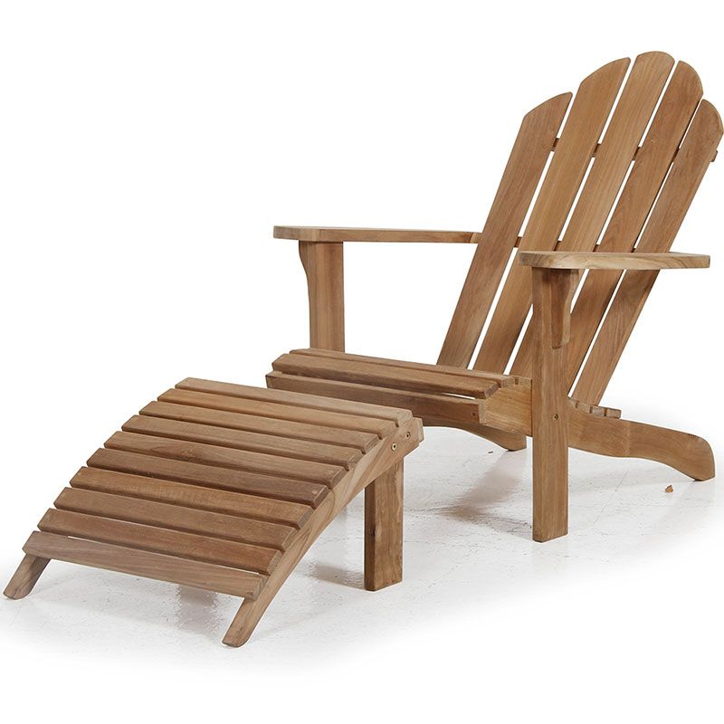 Brafab, Margariti däckstol natur teak