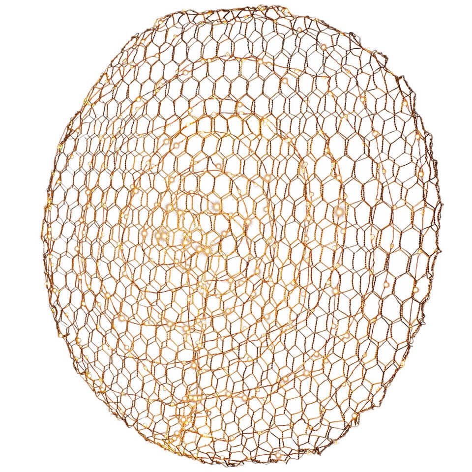 by Rydéns, Hayden Vägglampa Guld