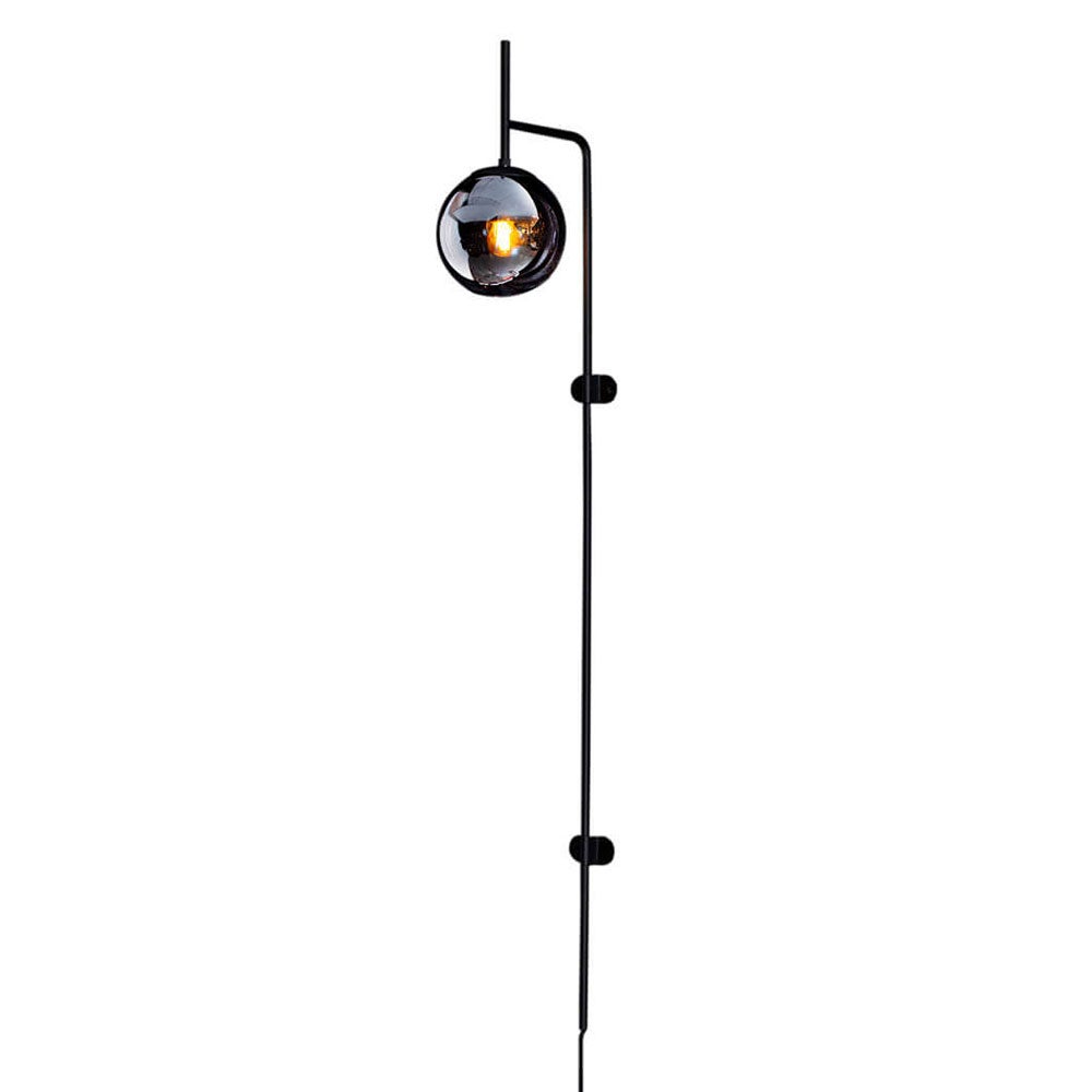 by Rydéns, Boyle XL Vägglampa Rökgrå