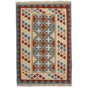 Rezas orientalisk x Kelim matta 120 x 178 cm