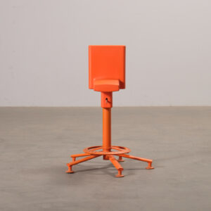 Magis 360° kontorsstol orange