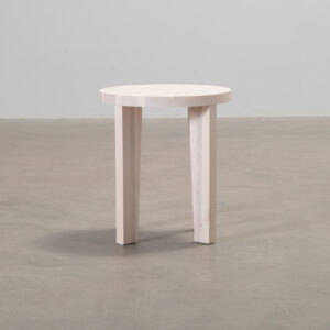 Witka Wood P’U stol vit 2 st