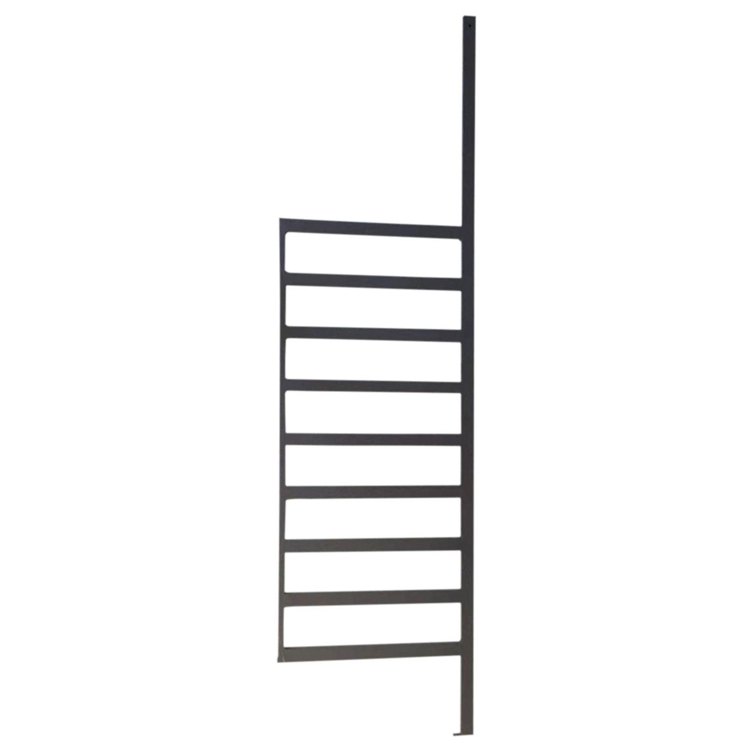 Brafab, Piode spaljé antracit aluminum