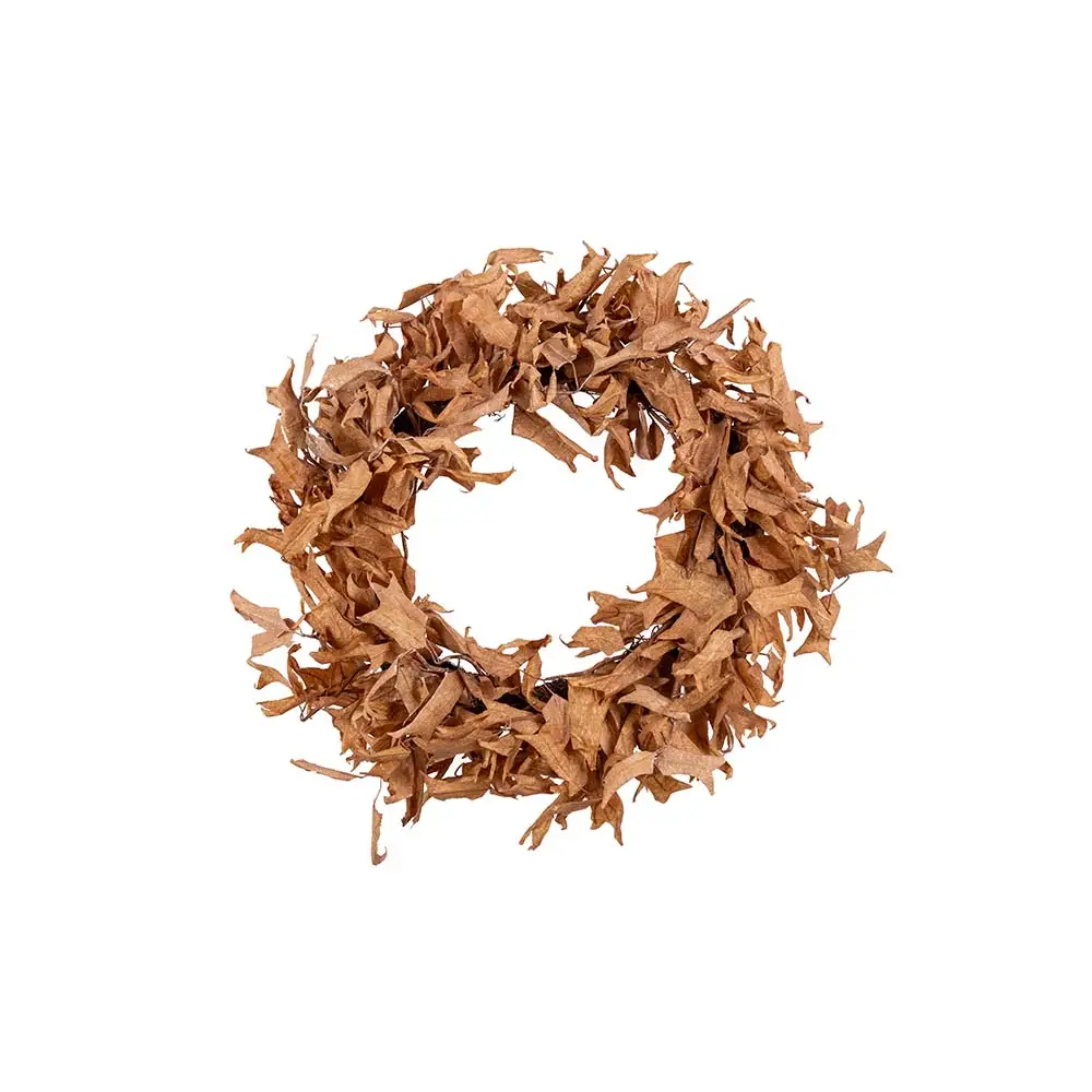 Mr Plant, Lövkrans Ø60 cm beige
