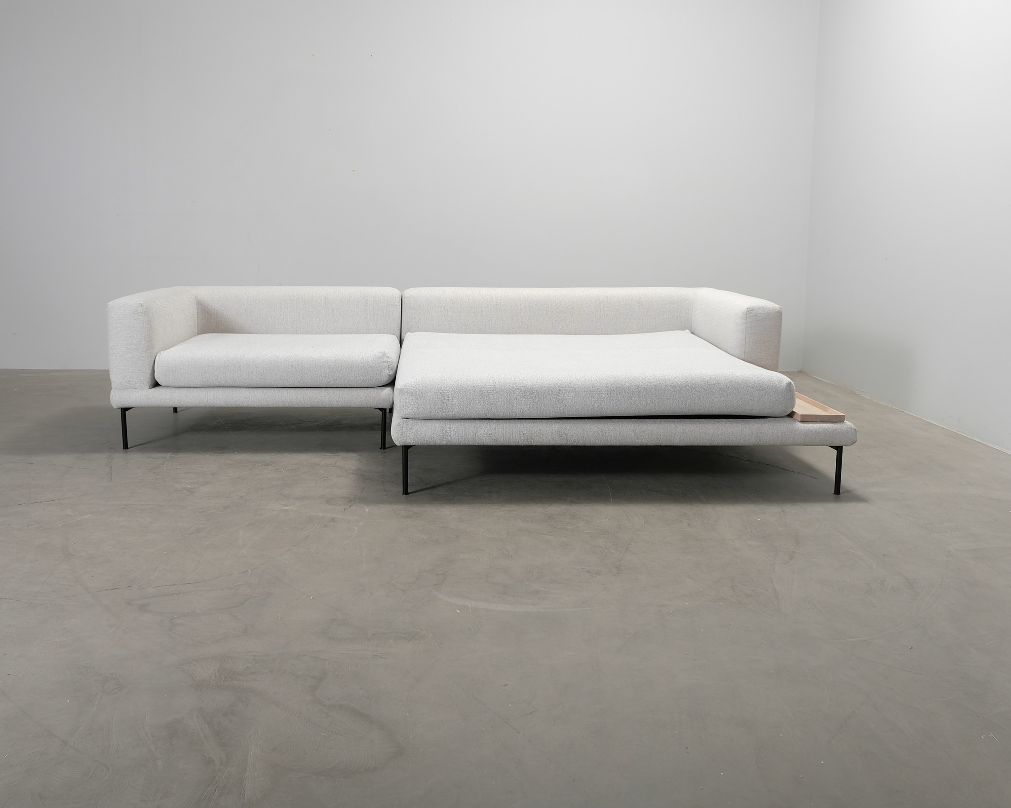 Bolia Jerome 3-sits modulsoffa grå