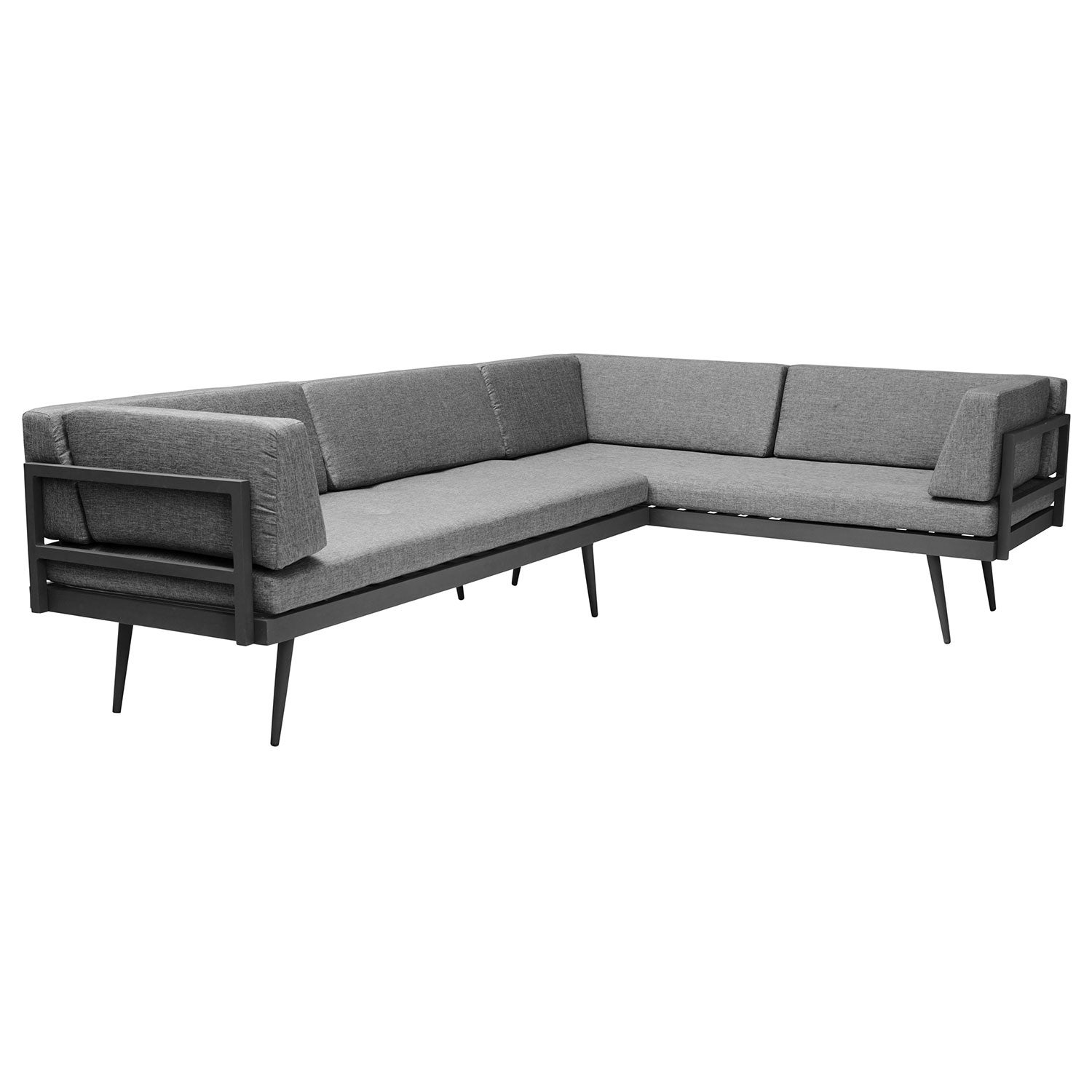 Cinas, Rio lounge soffa antracit