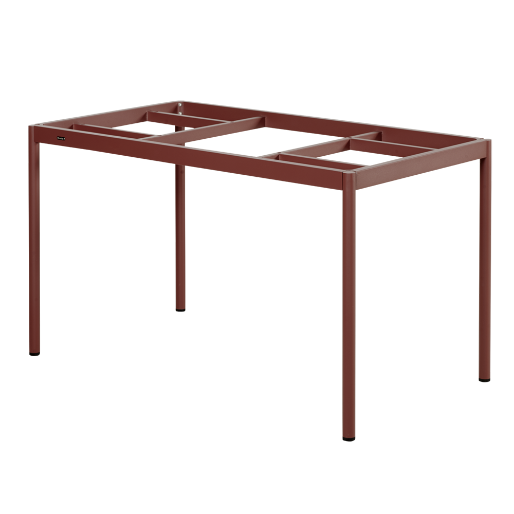 Brafab, Nox Bistro bordsstativ 70x125 cm Zin Red