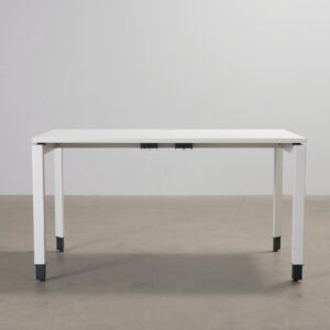 Steelcase FrameOne arbetsbord vit