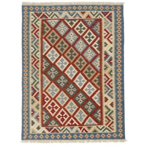 Rezas orientalisk x Kelim matta 153 x 200 cm