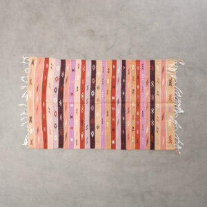 Zanafi nomadmatta röd 130 x 210 cm