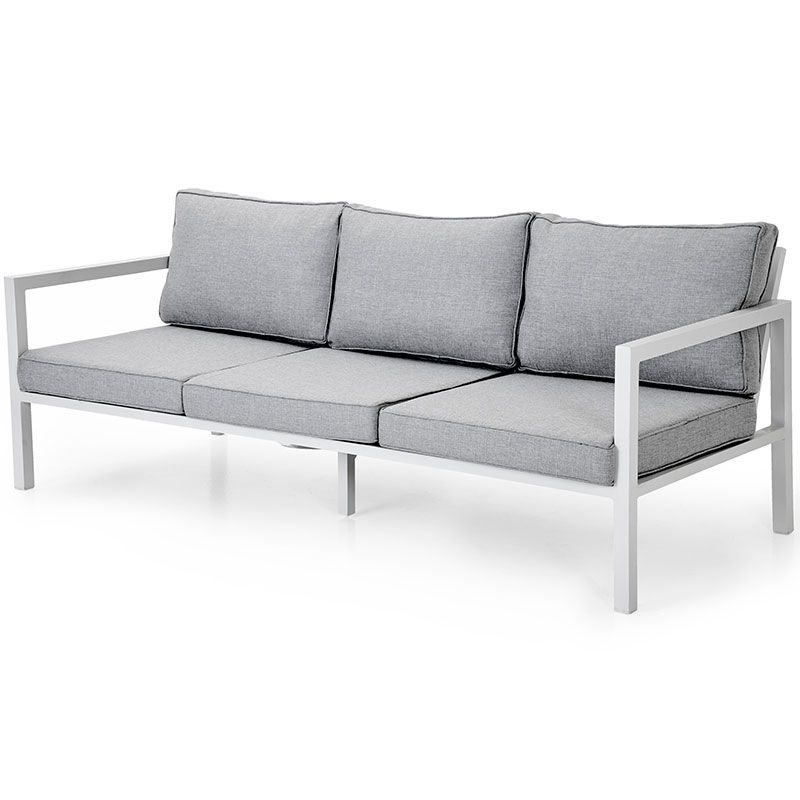 Brafab, Belfort soffa vit/grå
