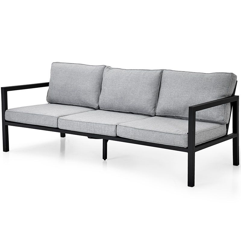 Brafab, Belfort soffa svart/grå