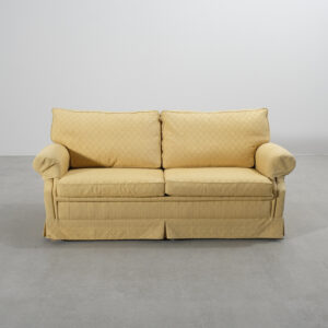 Norell Plaza 2-sits soffa gul