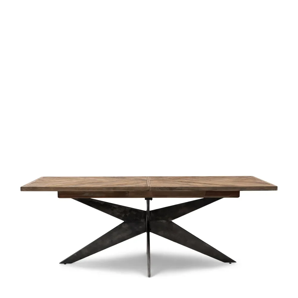 Riviera Maison, Falcon Crest Matbord 100x220/320 cm