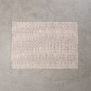 Finarte Pispala matta beige 140 x 200 cm
