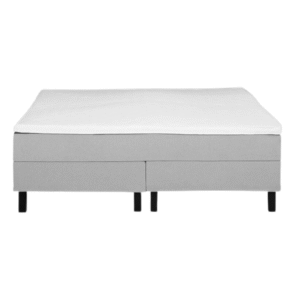 Meja kontinentalsäng 150 cm grå