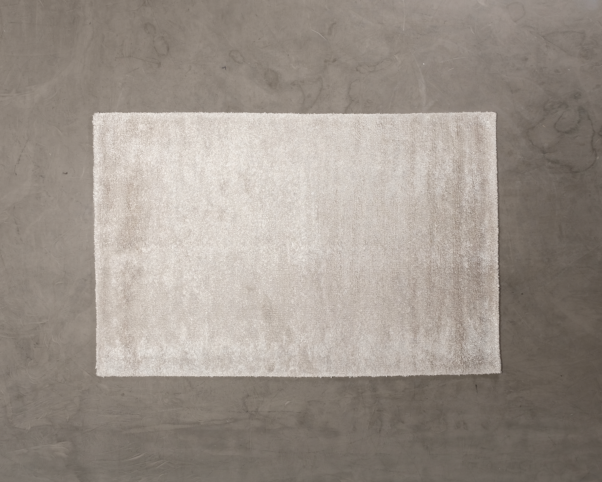 Roots Living Long Pile Viscose matta 200 x 300 cm ljusgrå