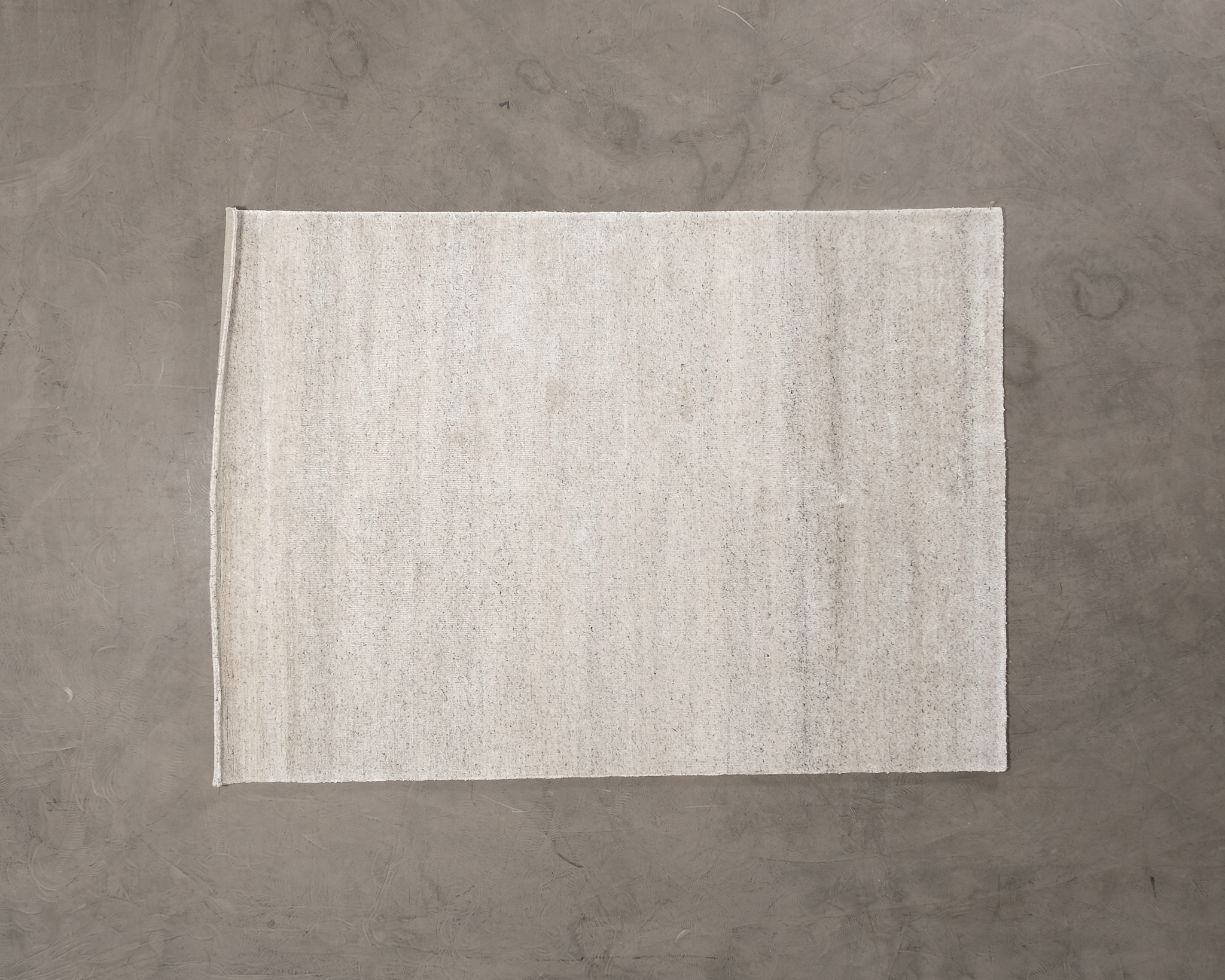 Roots Living Pile Bamboo matta 170 x 240 cm vit