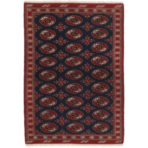 Rezas orientalisk x Torkaman matta 135 x 195 cm