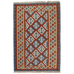 Rezas orientalisk x Kelim matta 123 x 182 cm