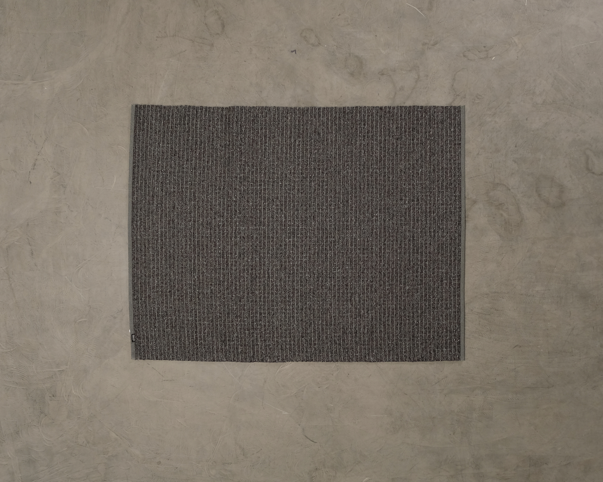 Horreds Mixed Marion matta 150 x 200 cm svart