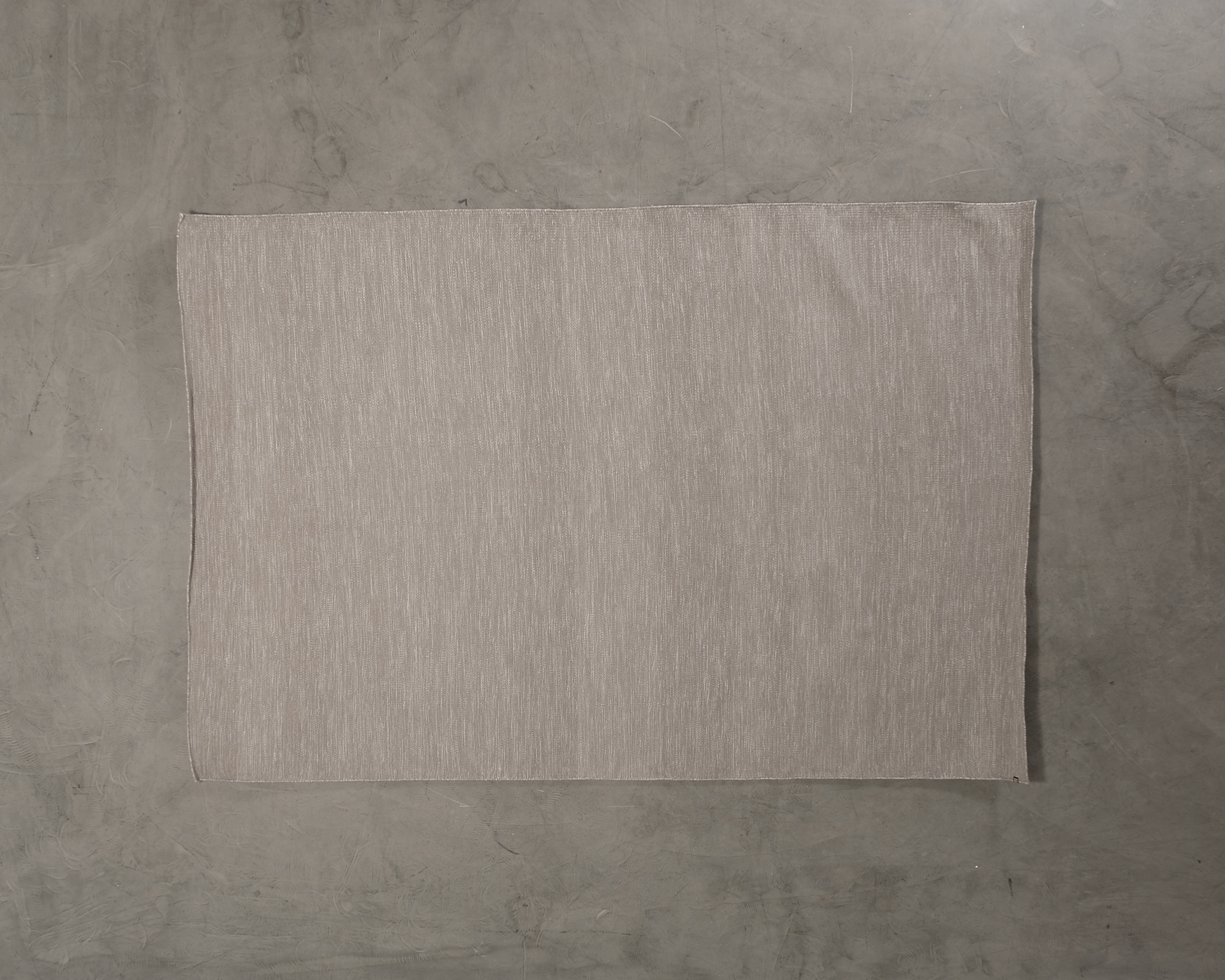 GOF Bullo Mele matta 200 x 300 cm ljusgrå