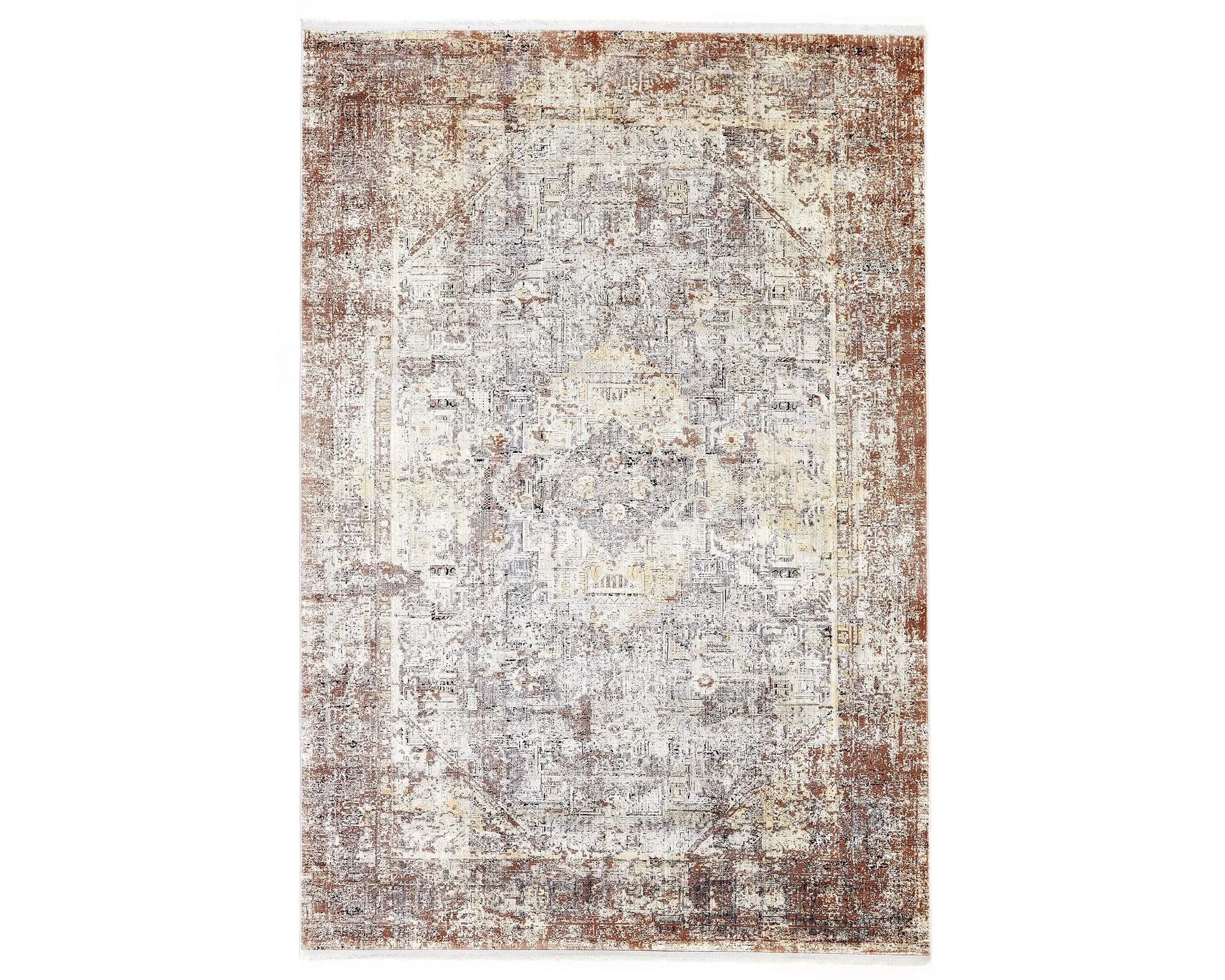 Rezas orientalisk x Abstract matta 160 x 230 cm