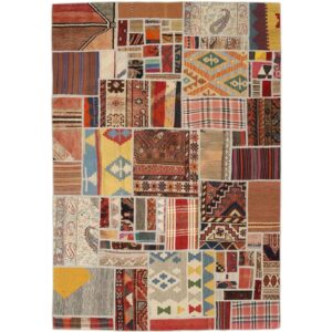 Rezas orientalisk x Tekkeh Kelim matta 140 x 200 cm