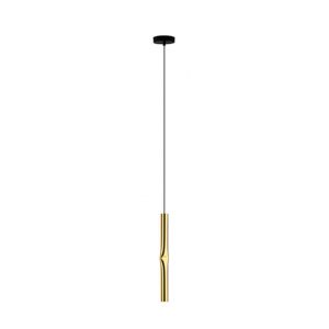 Estiluz Flow pendellampa guld