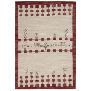 Rezas orientalisk x Everyday Gabbeh matta 170 x 240 cm