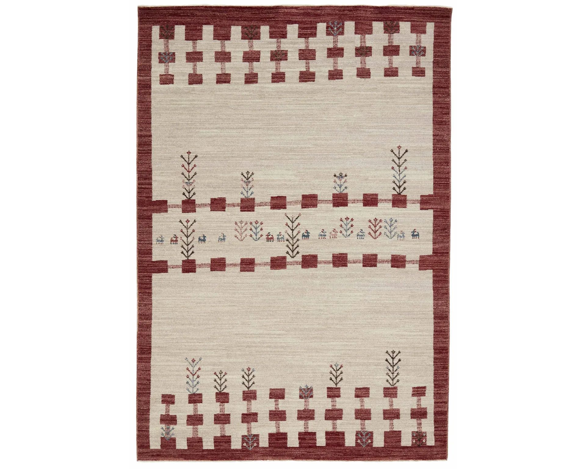 Rezas orientalisk x Everyday Gabbeh matta 170 x 240 cm