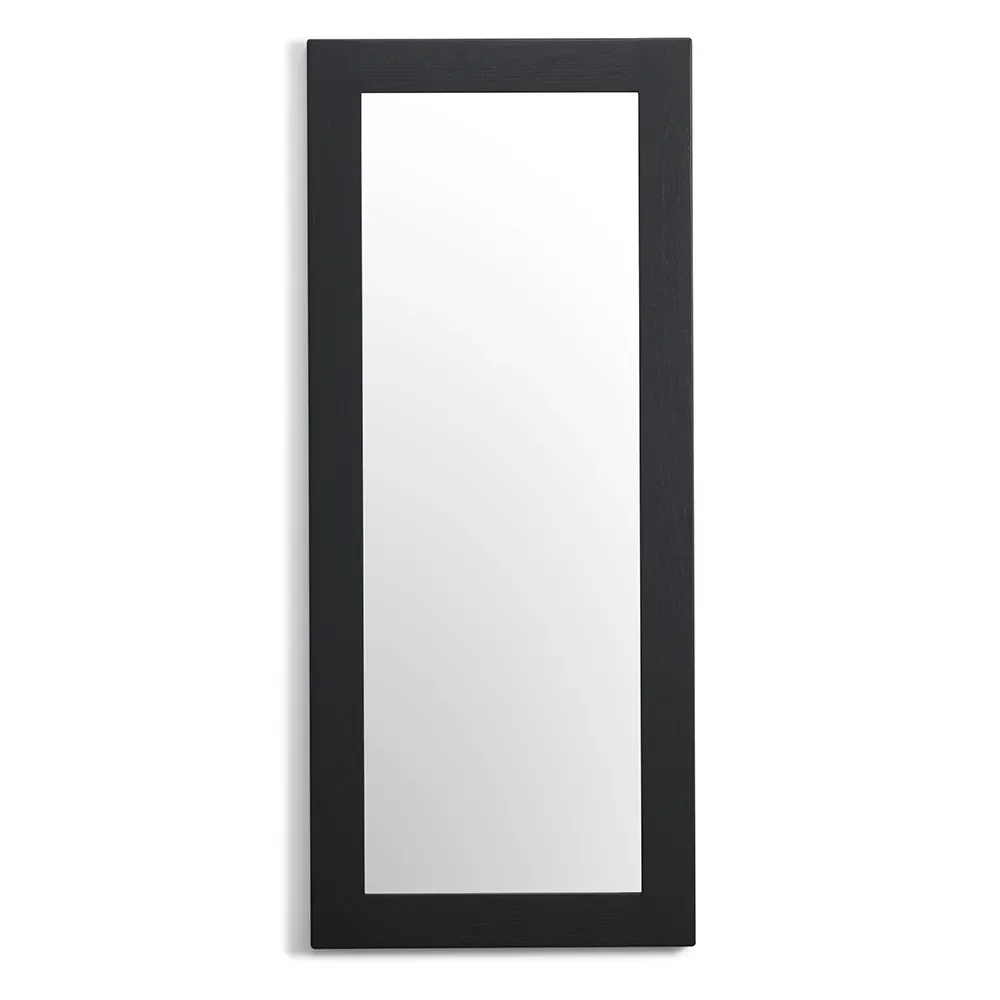 Oscarssons Möbel, Nova Spegel 90x38 cm Svartbetsad Ek