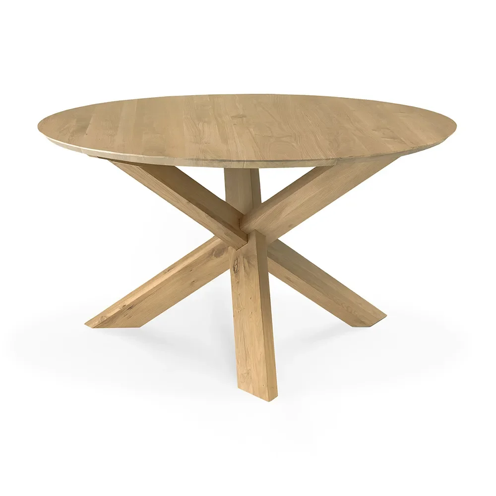 Ethnicraft, Circle Matbord Ø136 cm