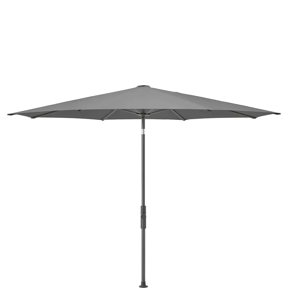 Glatz, Twist parasoll 330 cm anthracite Kat.5 502 Thunder