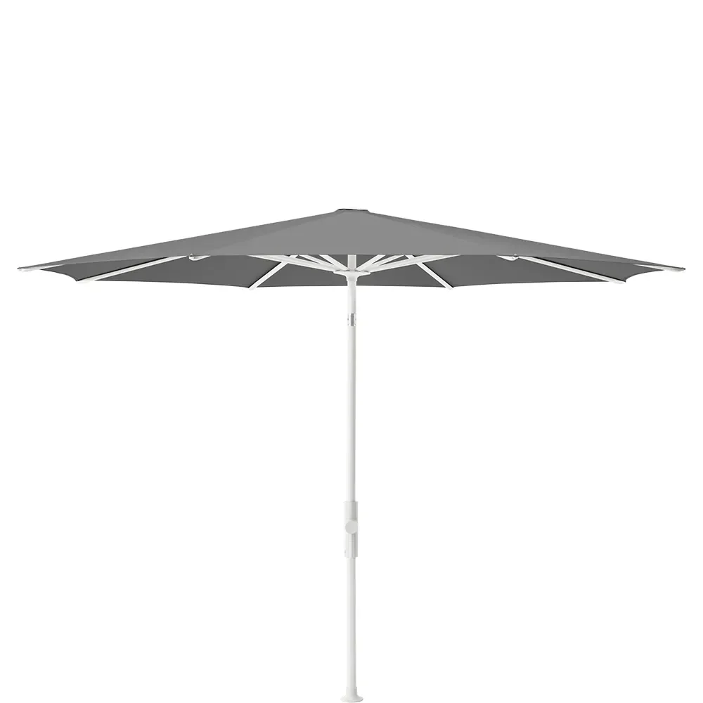 Glatz, Twist 270 cm parasoll matt white Kat.5 502 Thunder