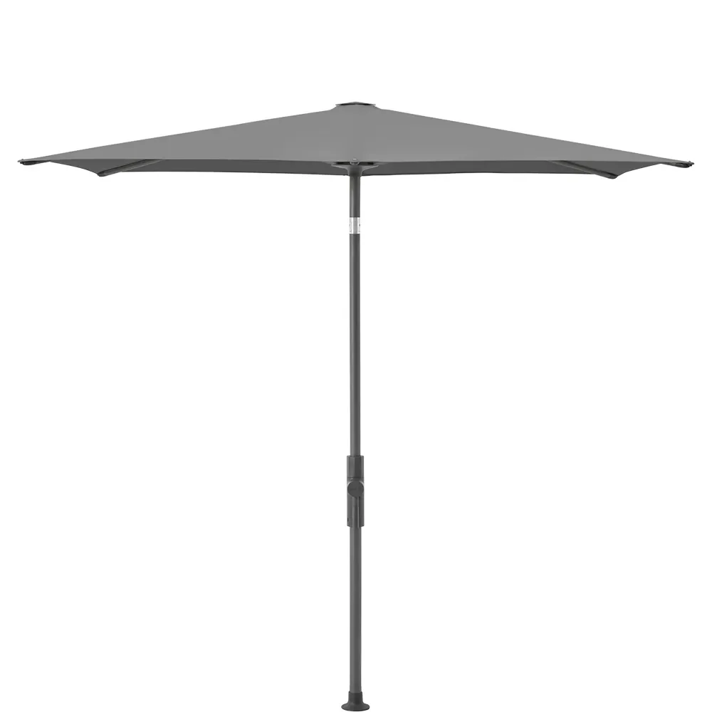 Glatz, Twist parasoll 250x200 cm anthracite Kat.5 502 Thunder