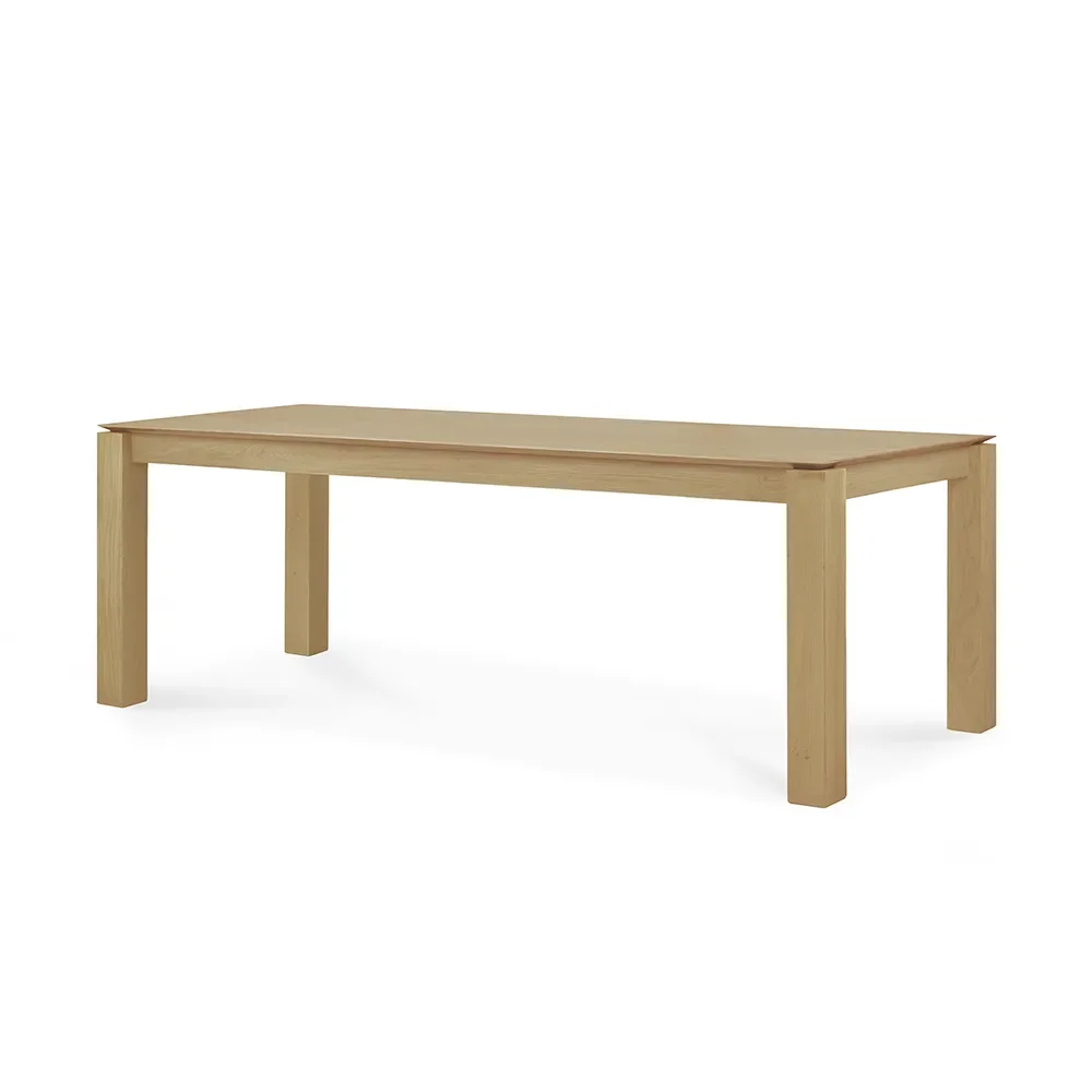 Ethnicraft, Slice Matbord 100x220 cm Ek