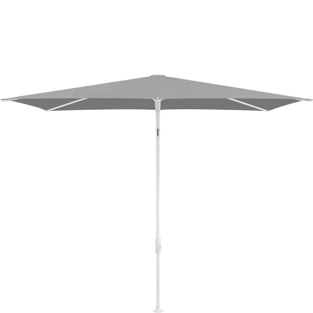 Glatz, Smart parasoll 210x150 cm matt white Kat.5 509 Slate
