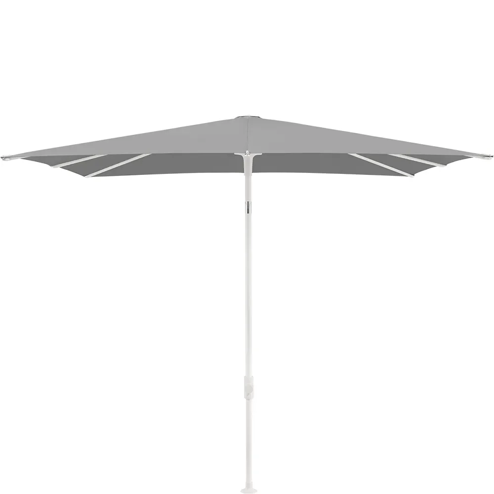 Glatz, Smart parasoll 240x240 cm matt white Kat.5 509 Slate