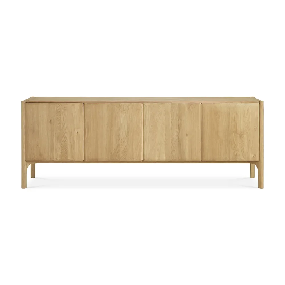 Ethnicraft, PI Skänk 45x230 cm