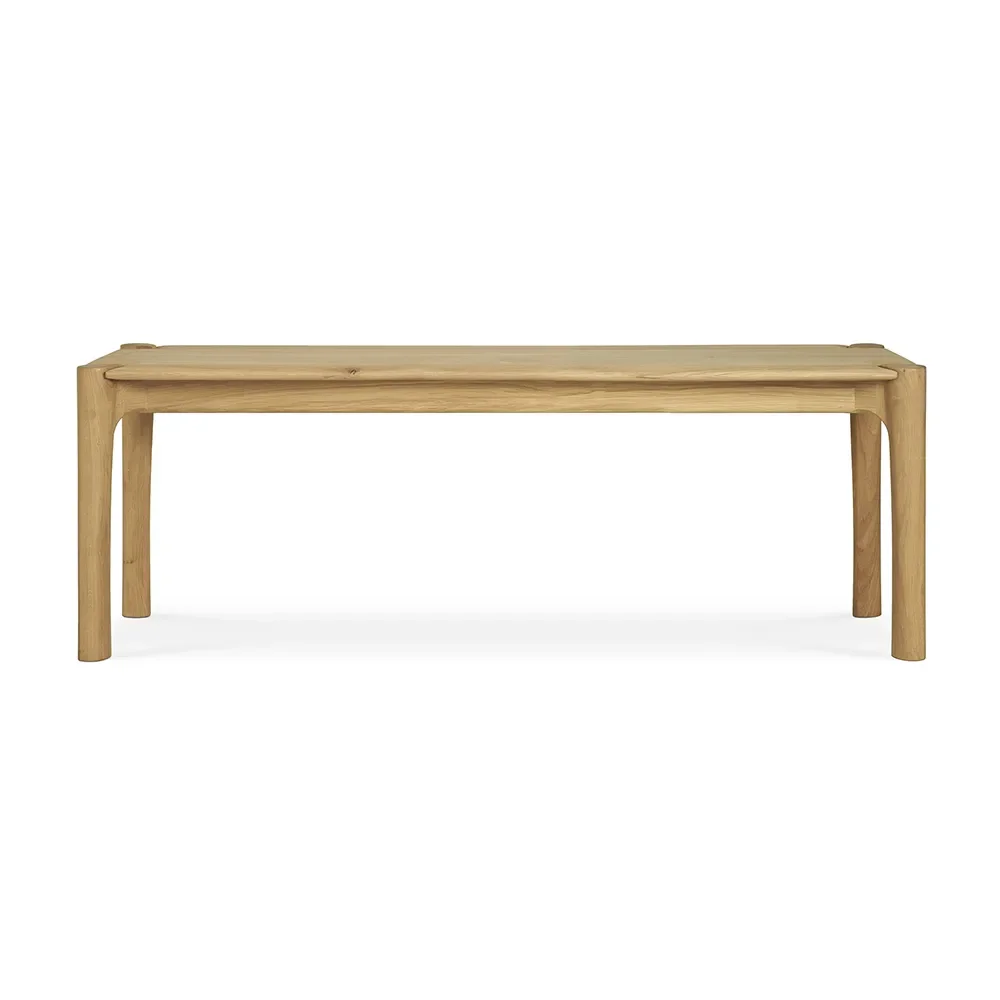 Ethnicraft, PI Bänk 35x126 cm Ek