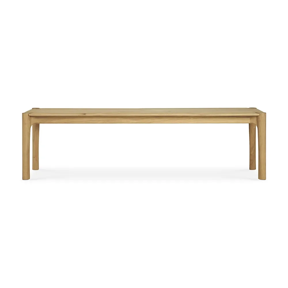 Ethnicraft, PI Bänk 35x166 cm Ek