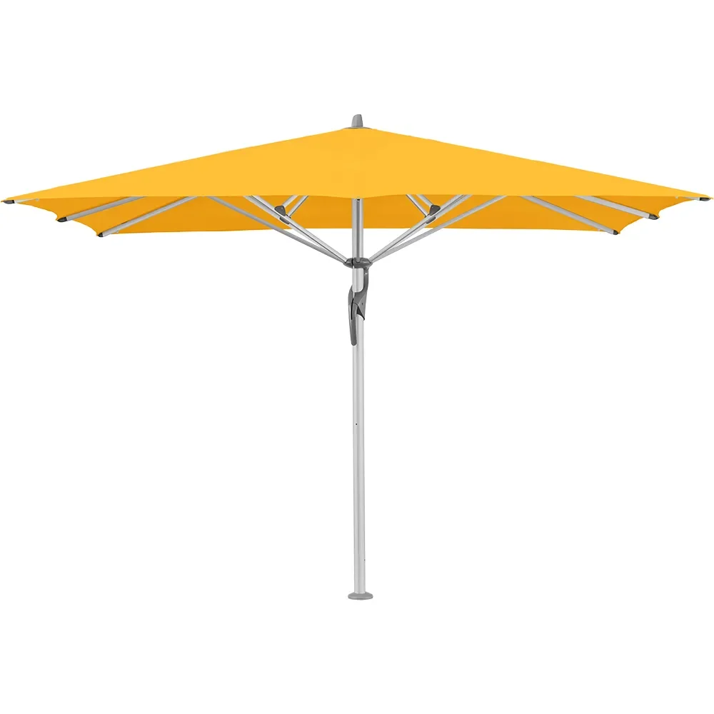 Glatz, Fortello 350x350 cm parasoll alu Cat.5 514 Corn