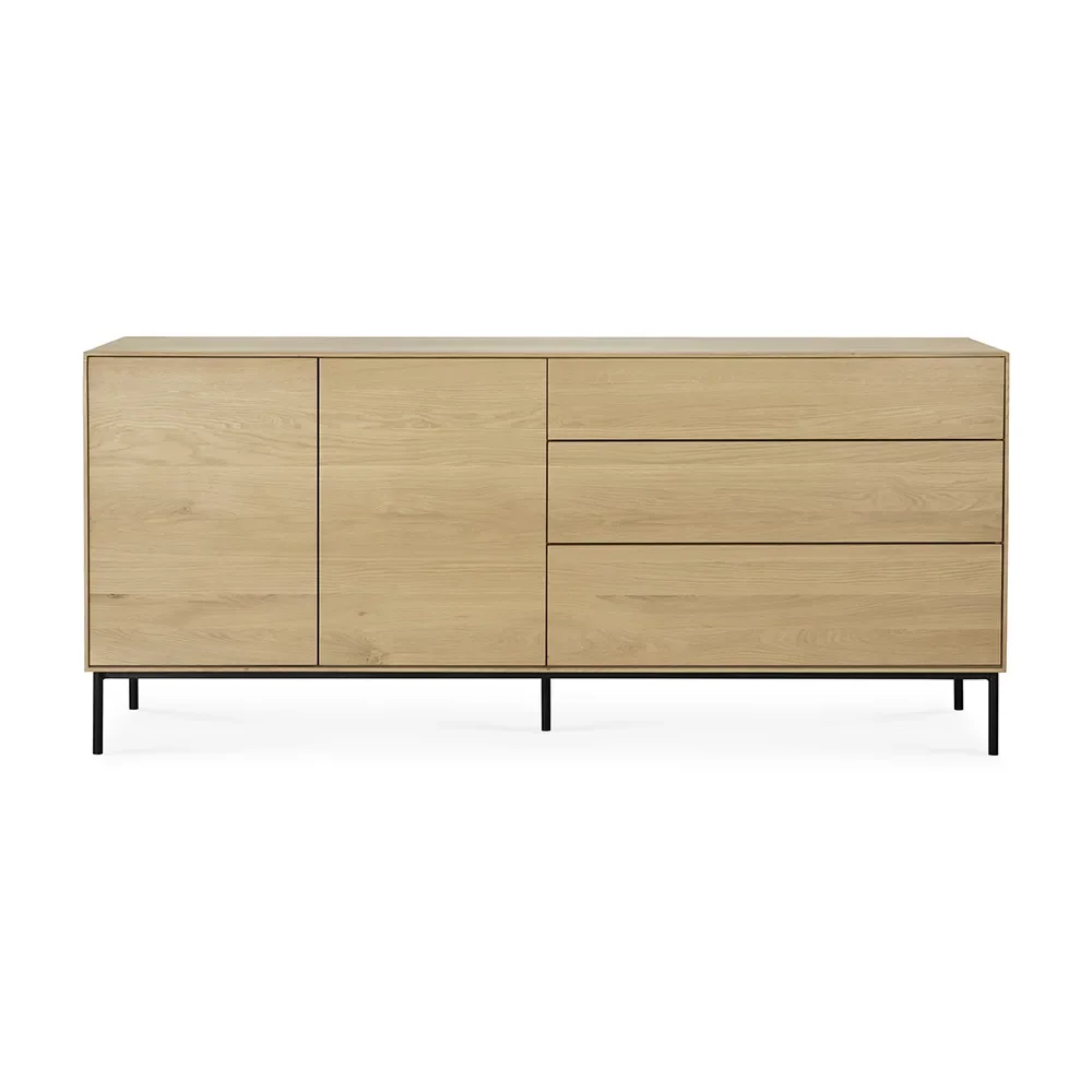Ethnicraft, Whitebird Skänk 45x180 cm