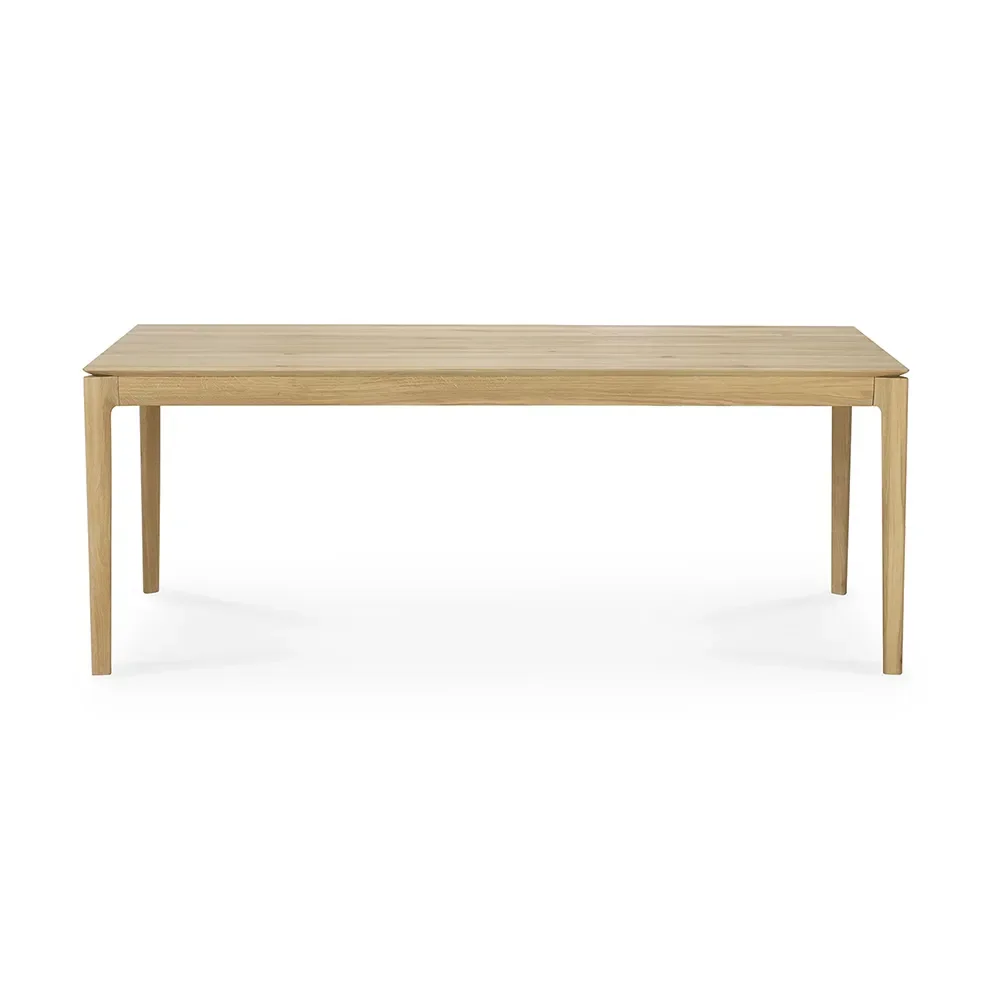 Ethnicraft, Bok Matbord 100x200-300 cm Ek