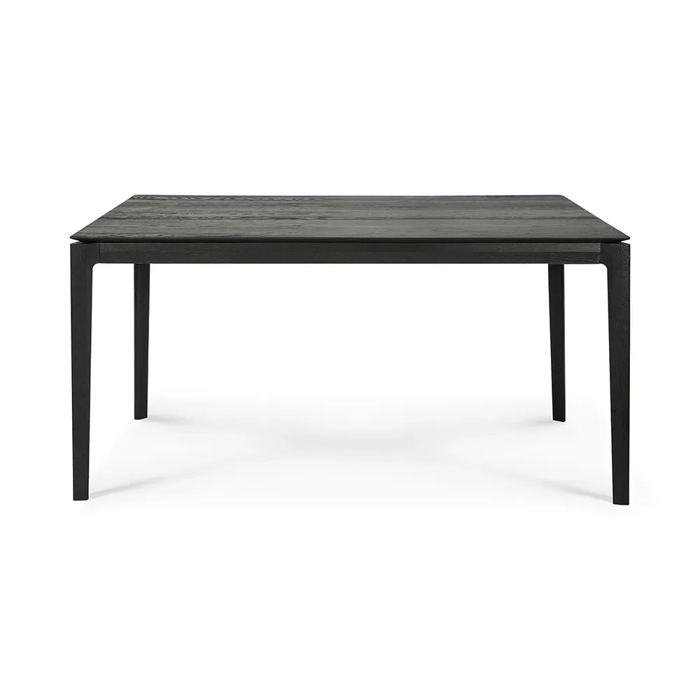 Ethnicraft, Bok Matbord 80x160 cm Svartlackad ek