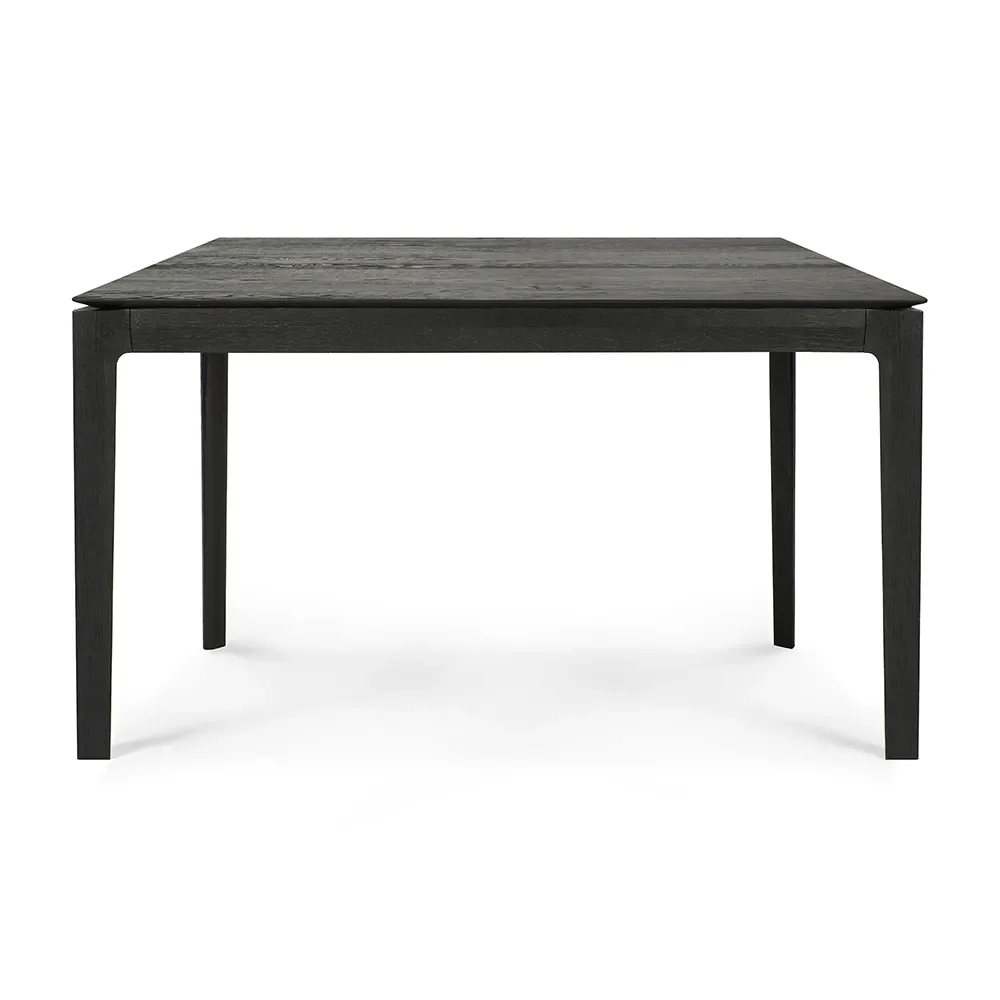 Ethnicraft, Bok Matbord 80x140 cm Svartlackad ek