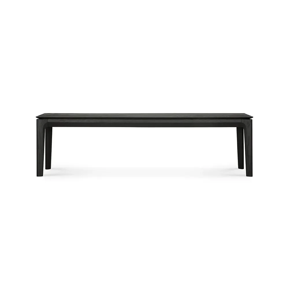 Ethnicraft, Bok Bänk 35x166 cm Svartlackad ek