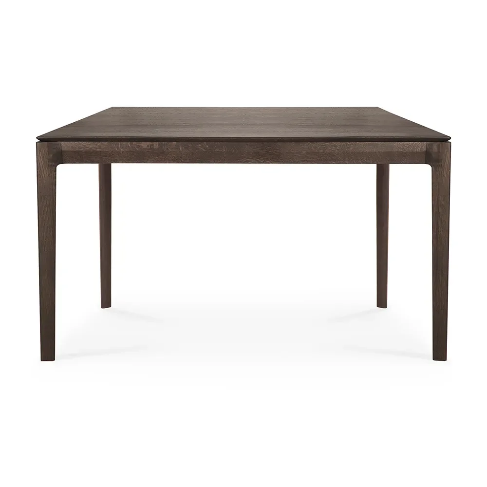 Ethnicraft, Bok Matbord 80x140 cm Brunlackad ek